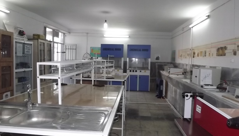 Chemistry lab