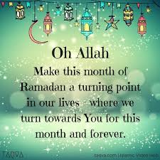 Ramadan the holey month